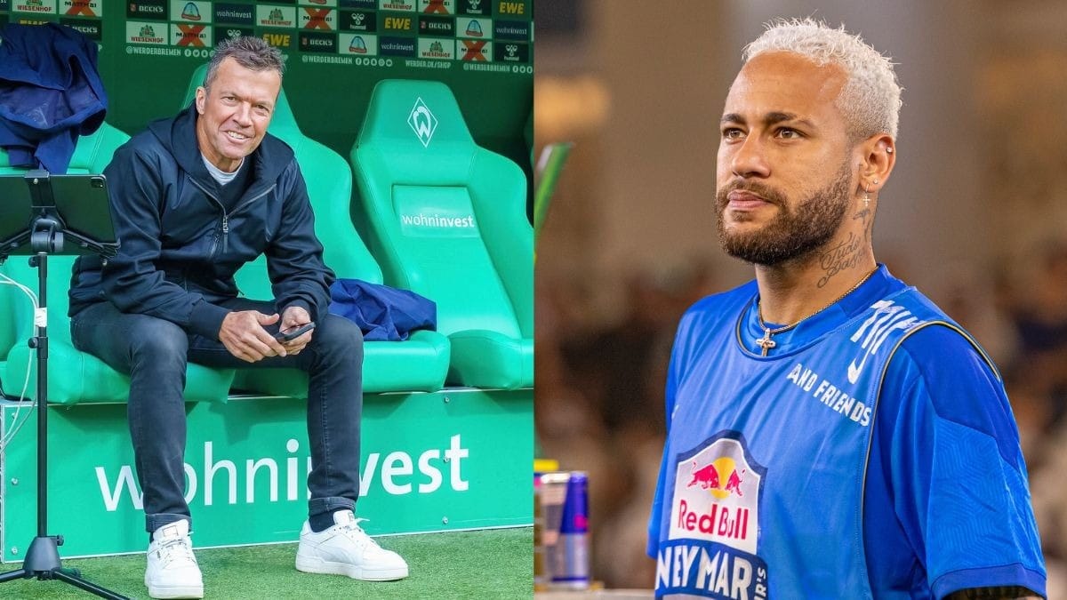 Lenda do futebol alemão, Matthäus critica Neymar: 'Só pensa em si mesmo'