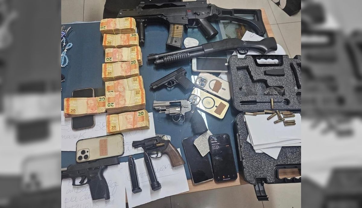 Empresário é preso por posse ilegal de armas em Sorocaba