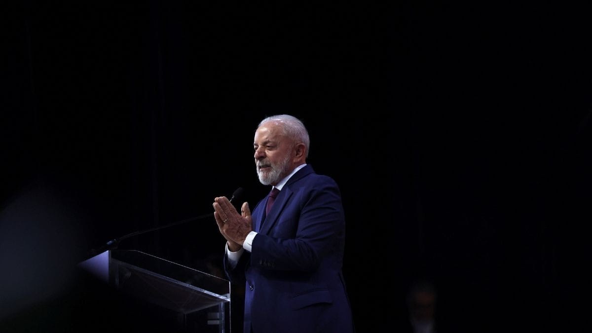 Lula acusa Donald Trump de dar “cavalo de pau” na economia mundial