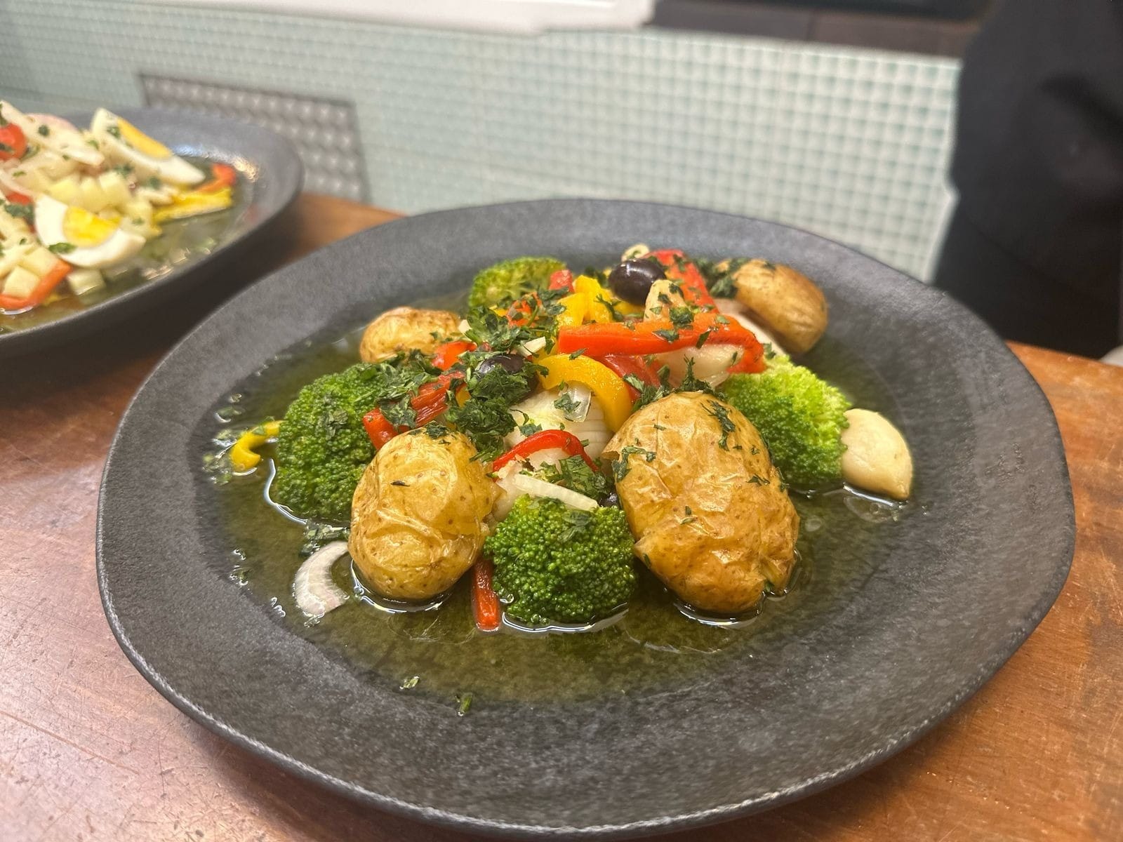 Brandade de bacalhau com emulsão de pimentões | Band Receitas