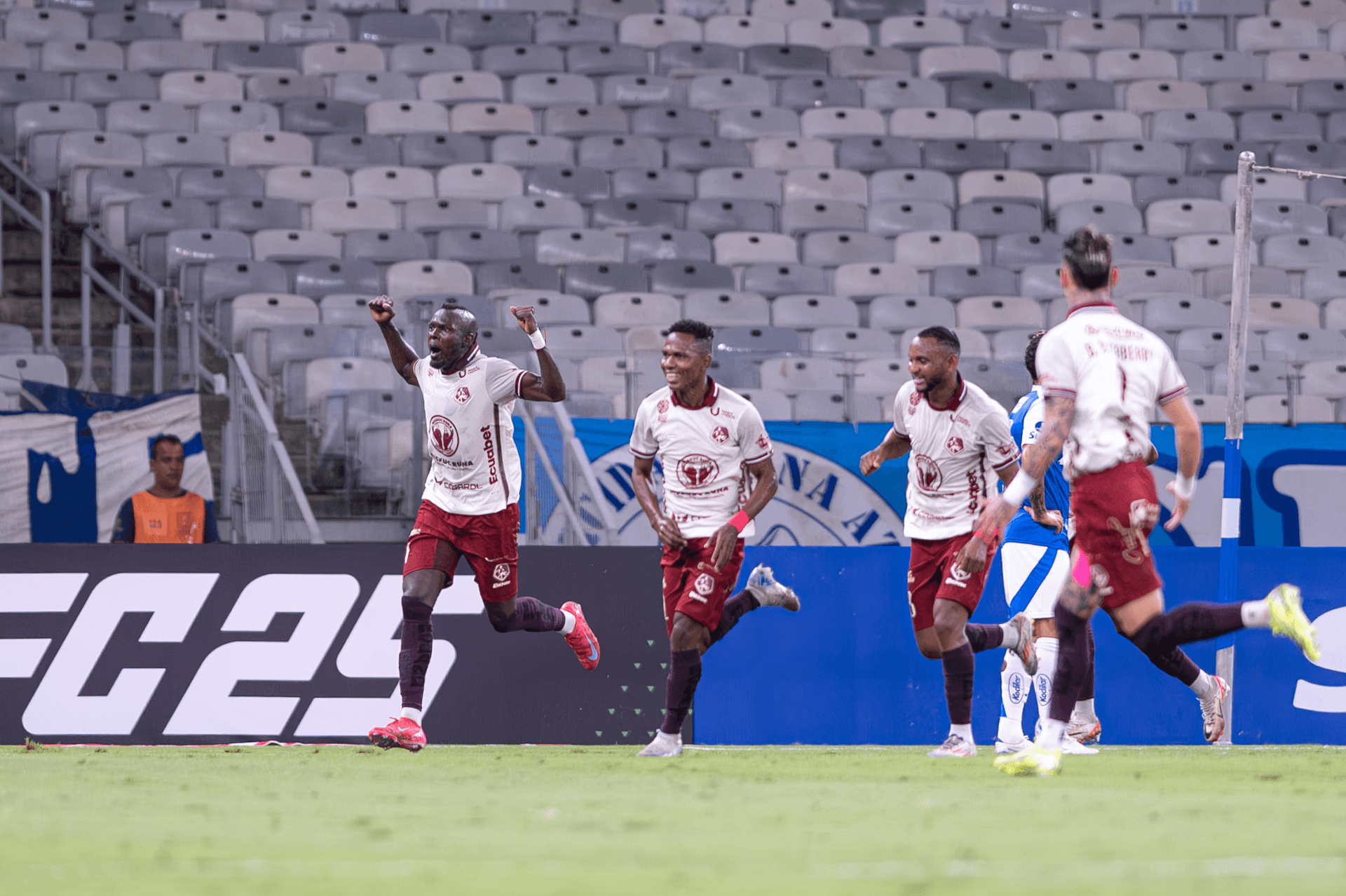 Cruzeiro é surpreendido pelo equatoriano Mushuc Runa e segue zerado na Sul-Americana