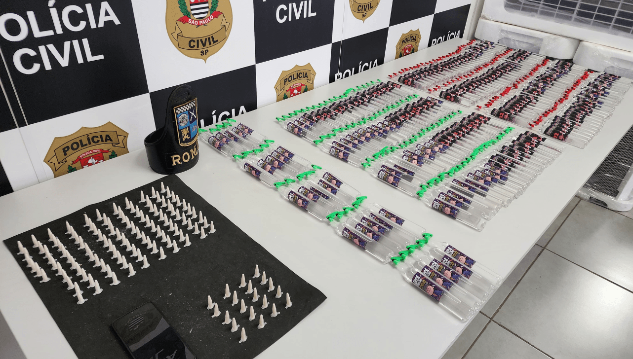 GM de Limeira detém homem e jovem por tráfico de drogas e apreende R$ 21 mil em lança-perfume