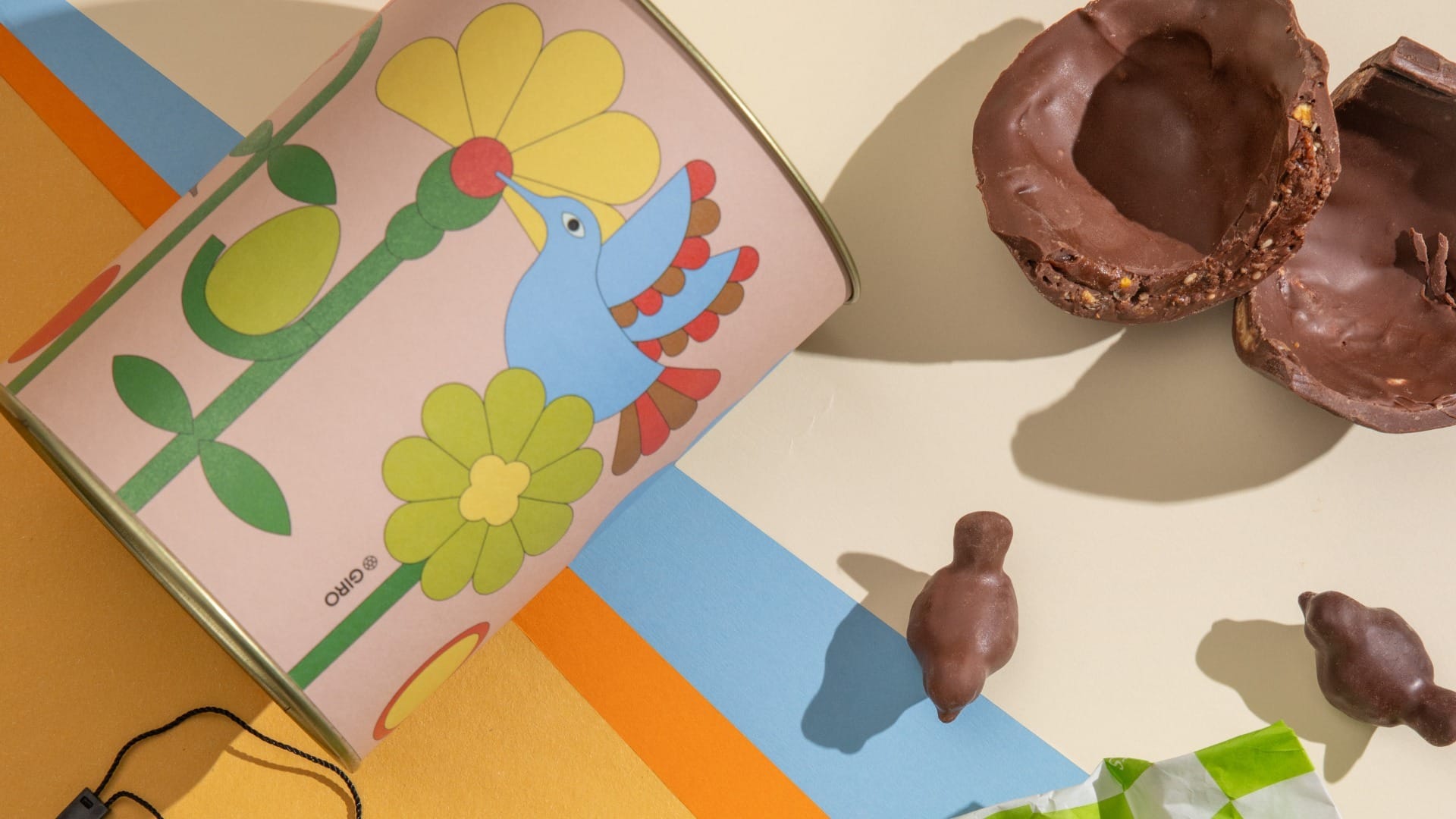 Coleção cápsula traz quatro sabores de ovos de Páscoa em 2025 (Divulgação/Giro Chocolates)