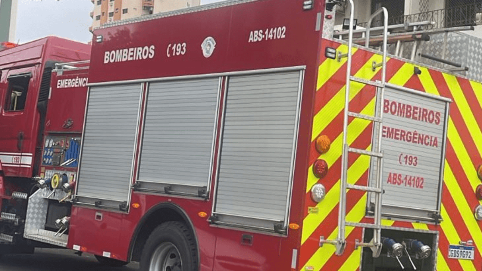 Incêndio atinge sala de aula de escola estadual em Jacareí