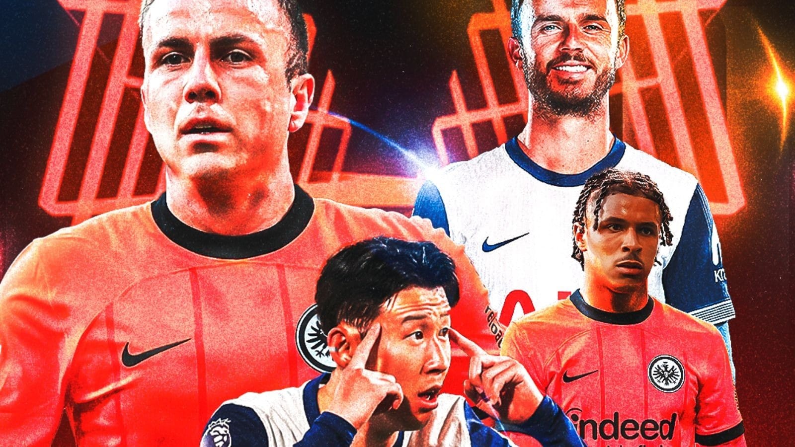 Liga Europa: veja onde assistir jogo de hoje (17) do Totenham x Eintracht Frankfurt