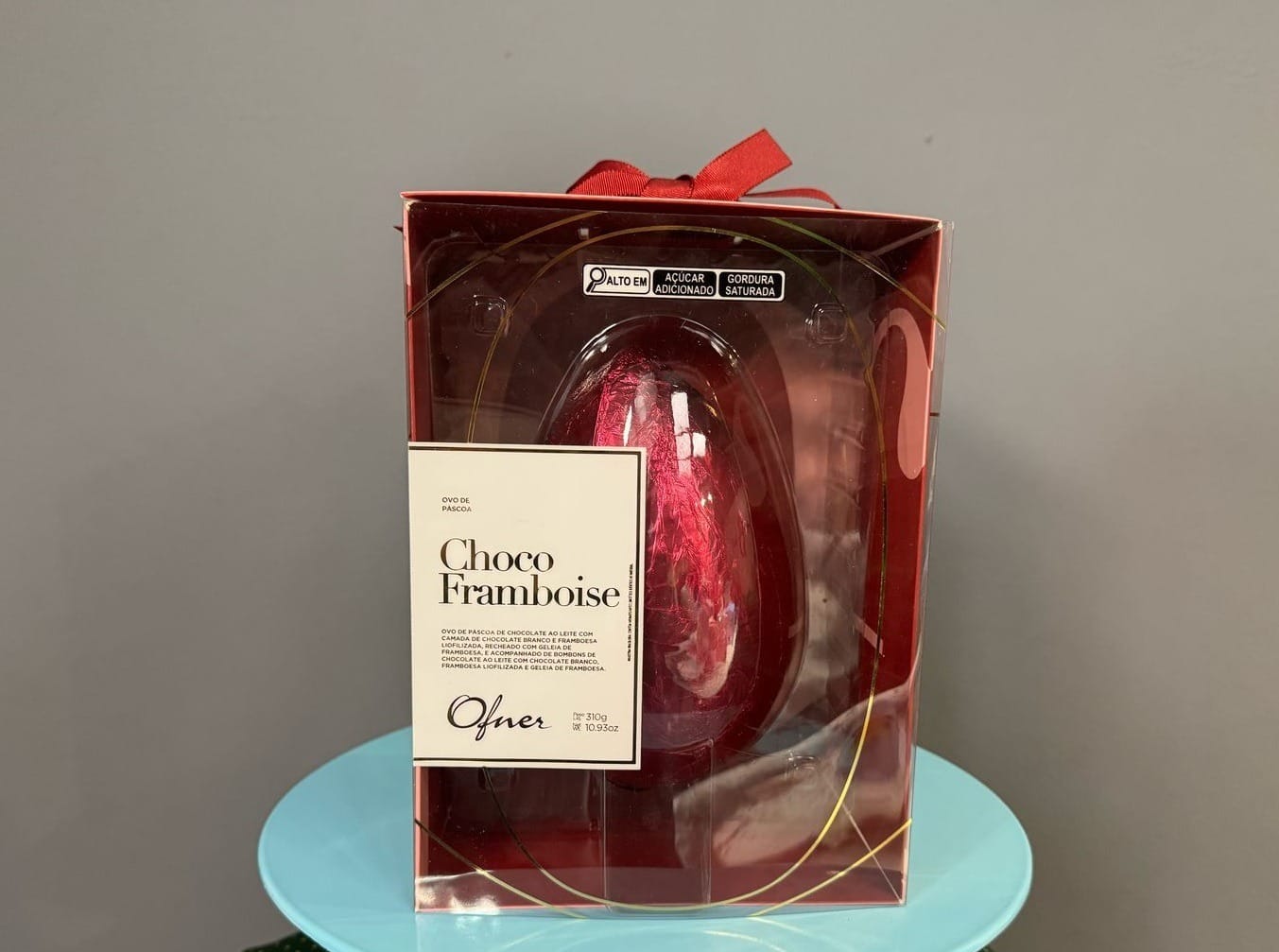 Ovo Choco Framboise da Ofner
