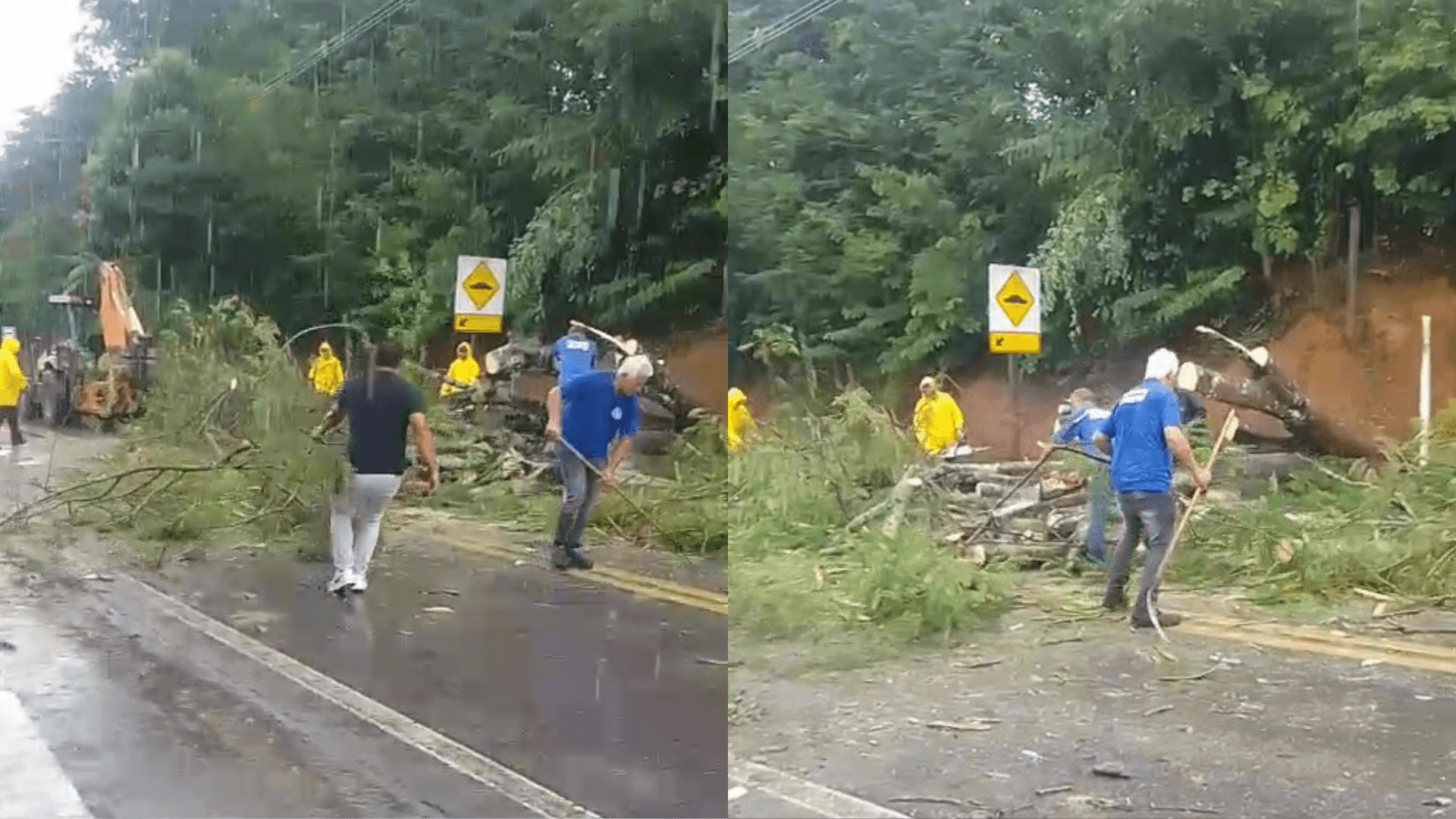 Bananal tem maior volume de chuva em 24 horas em todo estado de SP