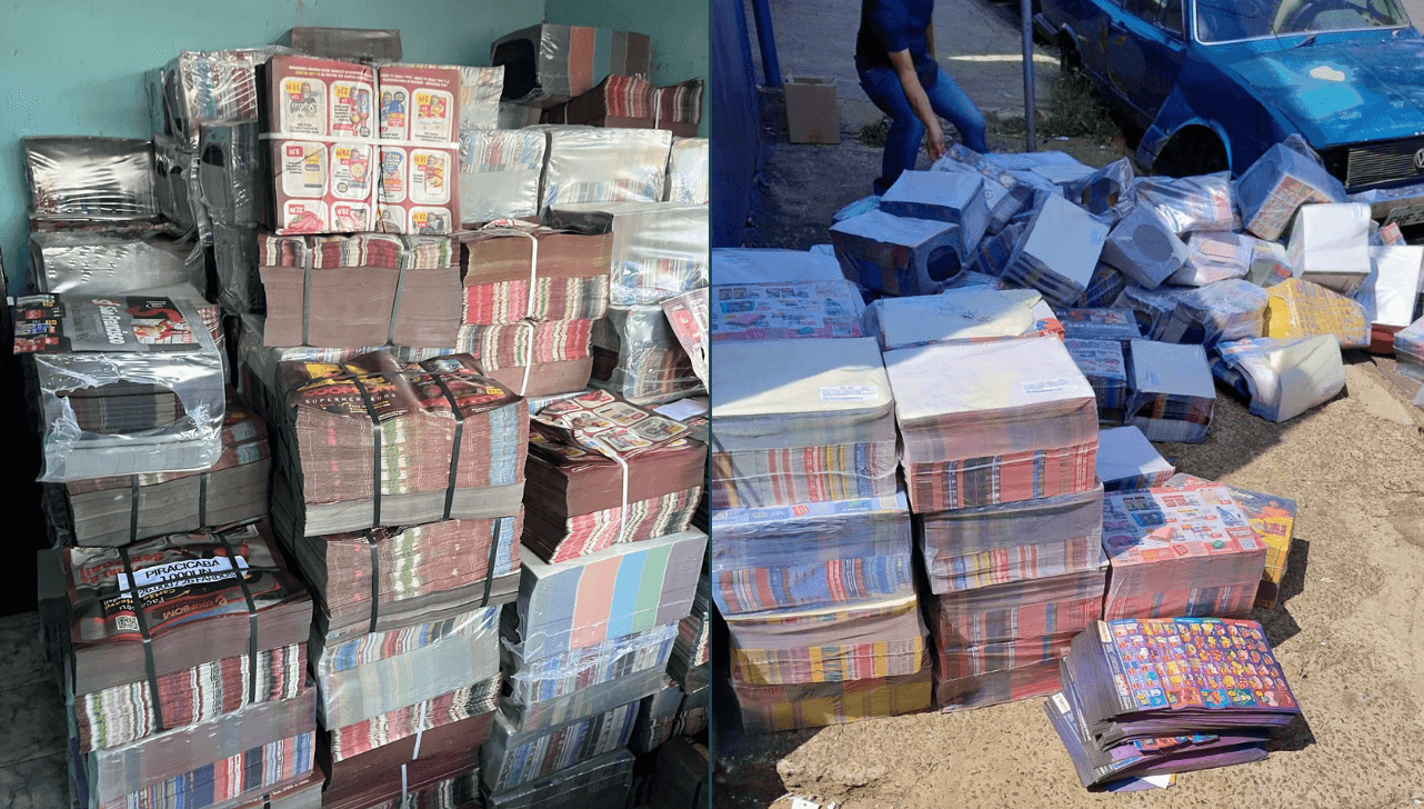 Polícia descobre esquema de desvio de panfletos de supermercados para empresa de reciclagem