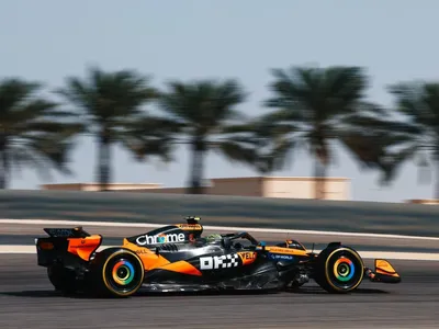 Lando Norris lidera primeiro treino livre do GP do Bahrein; Gabriel Bortoleto é o 11º