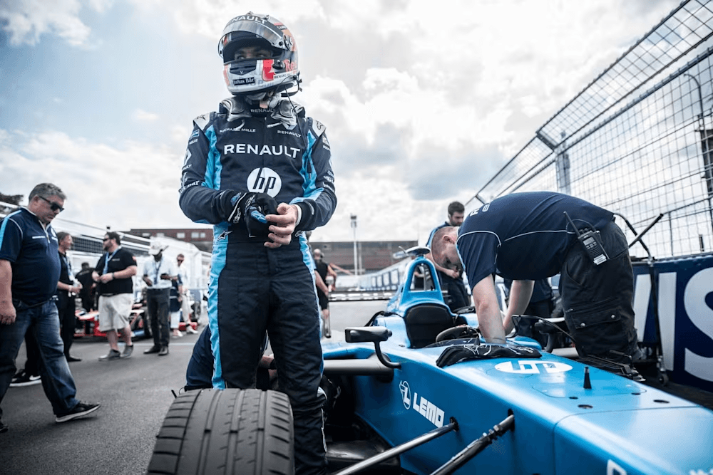 Muito antes da Alpine na F1, Pierre Gasly defendeu a Renault na Fórmula E em 2017