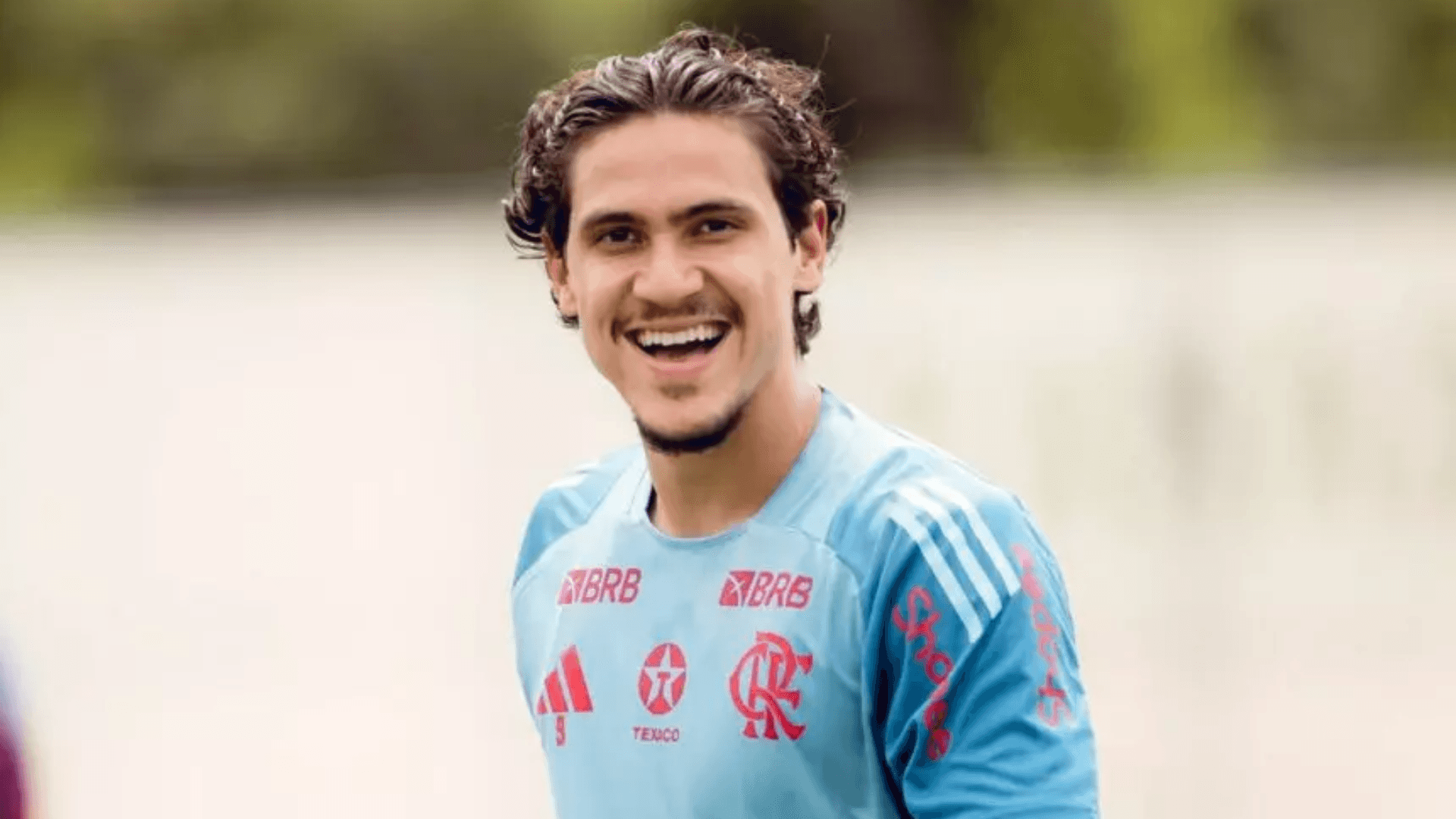 Pedro, atacante do Flamengo. Foto: Adriano Fontes/Flamengo