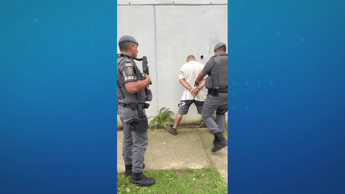 Após oito anos foragido, ‘Boy do PCC’ é preso durante operação policial na Grande SP