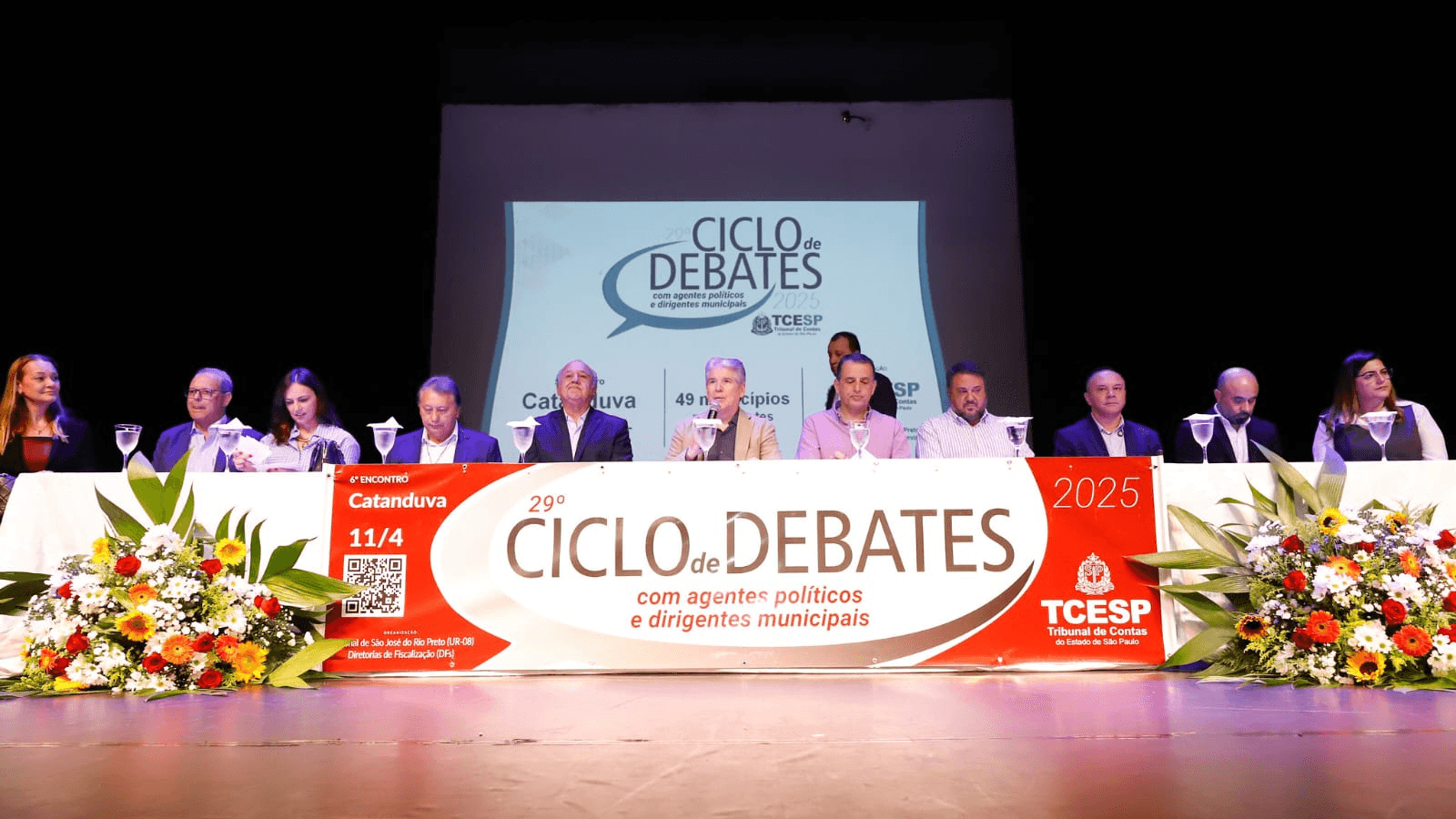 Catanduva realiza 29º Ciclo de Debates promovido pelo TCE