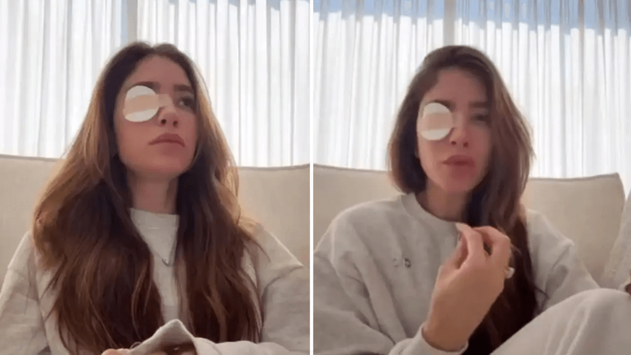 Romana Novais relata complicações após lash lifting nos cílios: “Pior dor da minha vida”