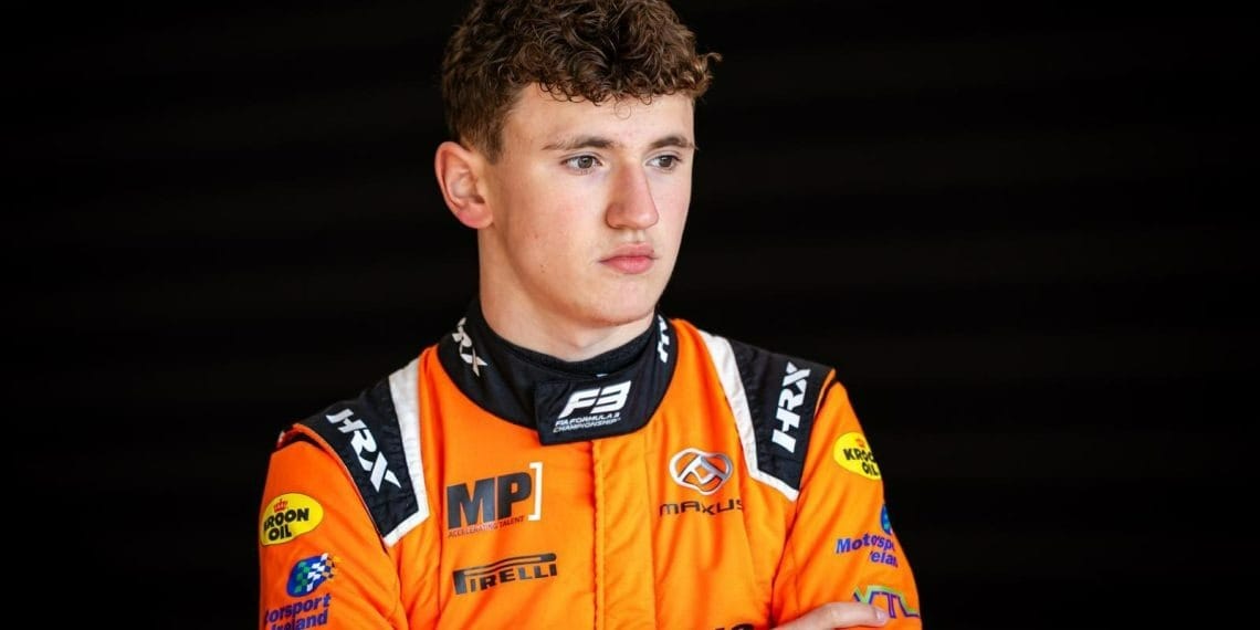 Após último lugar na sprint, Alexander Dunne domina e vence etapa do Bahrein da Fórmula 2