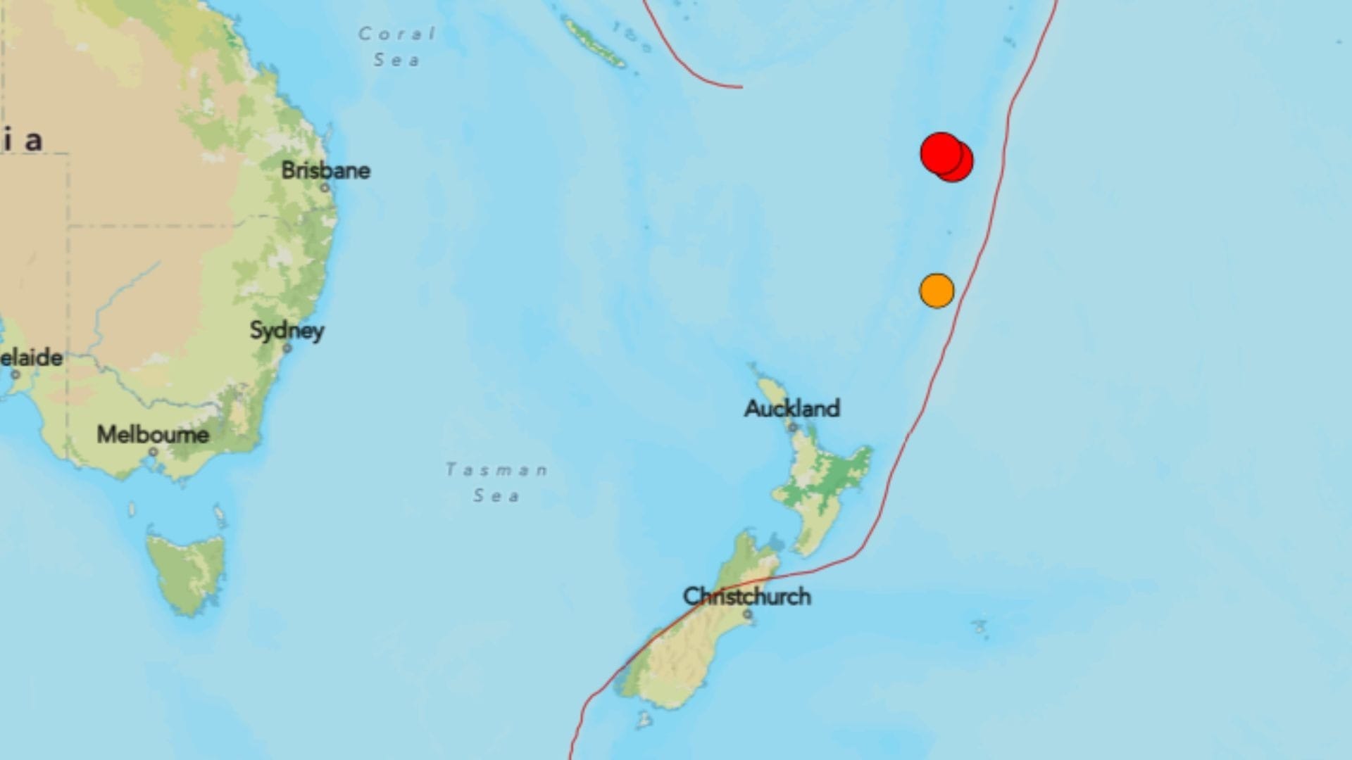 Terremoto de 6,5 graus atinge sul das Ilhas Fiji