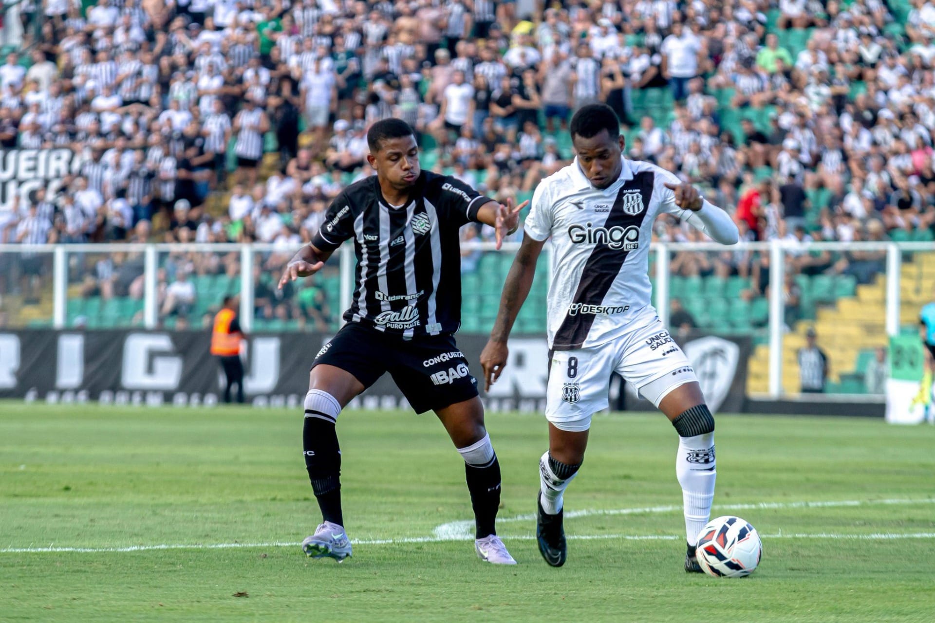 A Ponte começou o campeonato empatando fora de casa