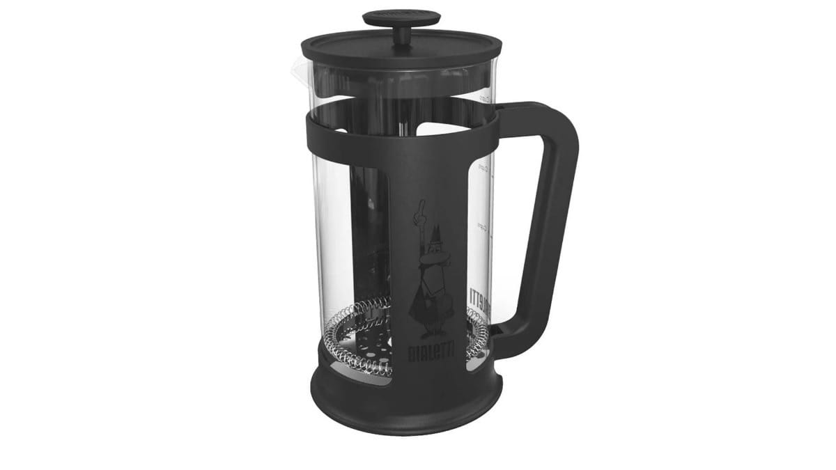 Cafeteira Prensa Francesa Bialetti Smart. / Reprodução: Bialetti