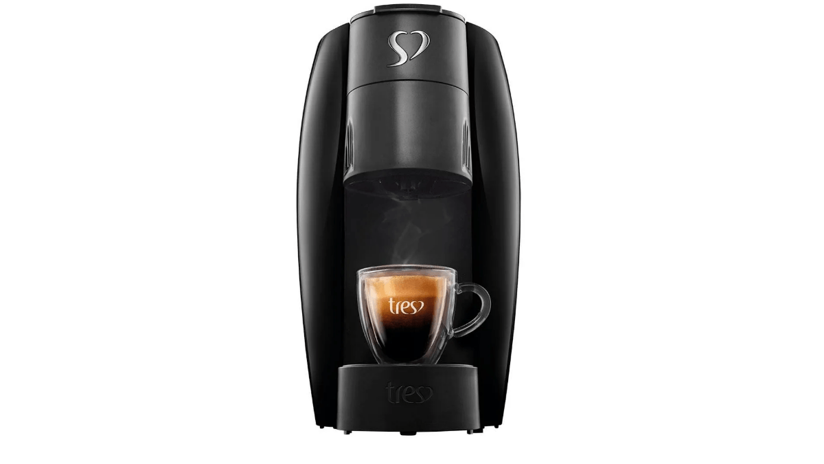 Cafeteira Espresso TRES Lov Automática Multibebidas. / Reprodução: TRES Lov