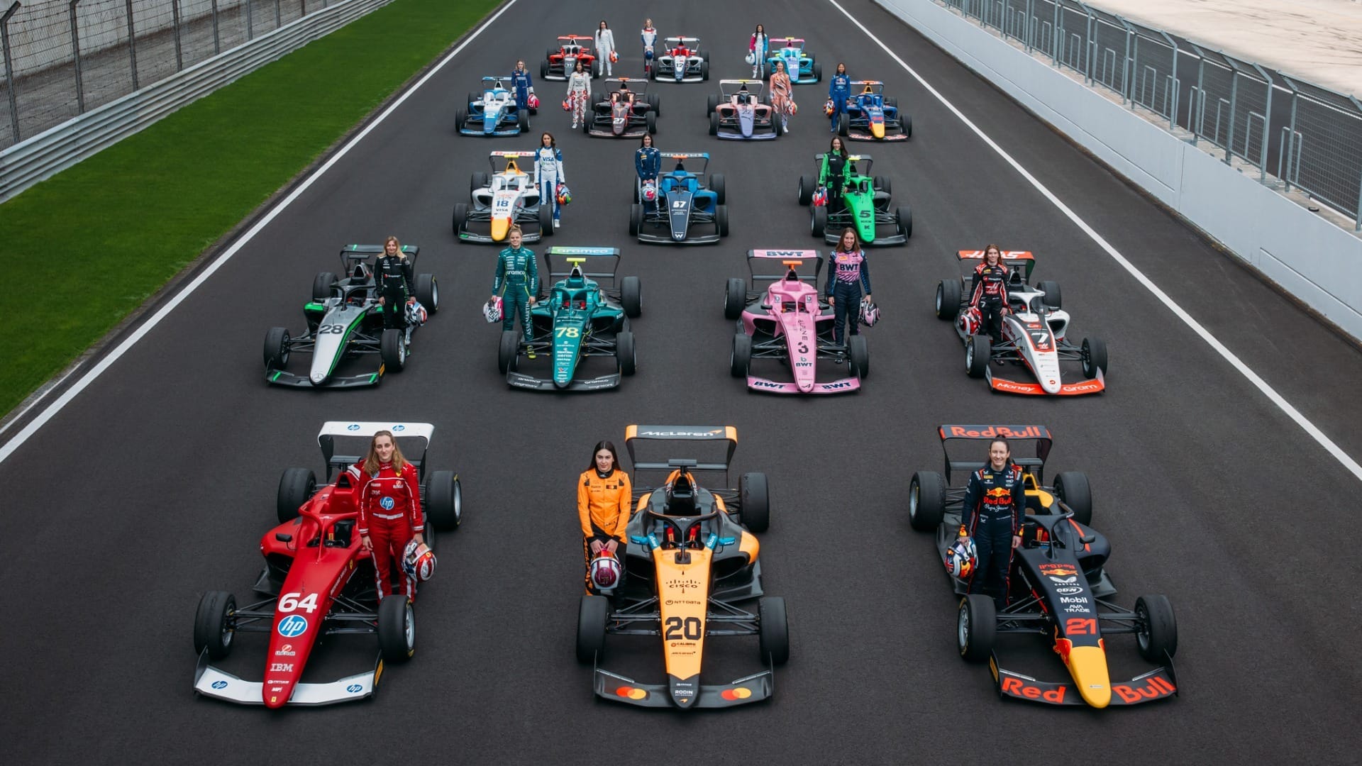 Etapa de Jedá da F1 Academy 2025: onde assistir, horários e programação completa