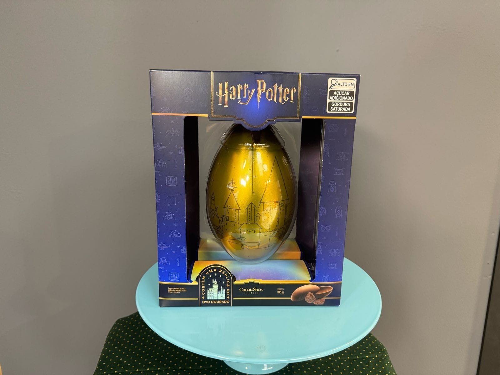 Ovo do Harry Potter da Cacau Show 