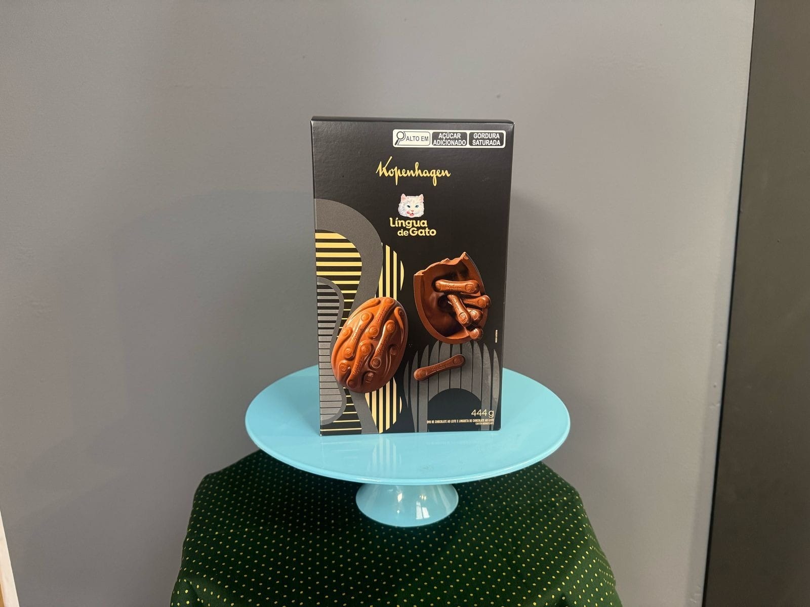 Ovo Língua de Gato da Kopenhagen