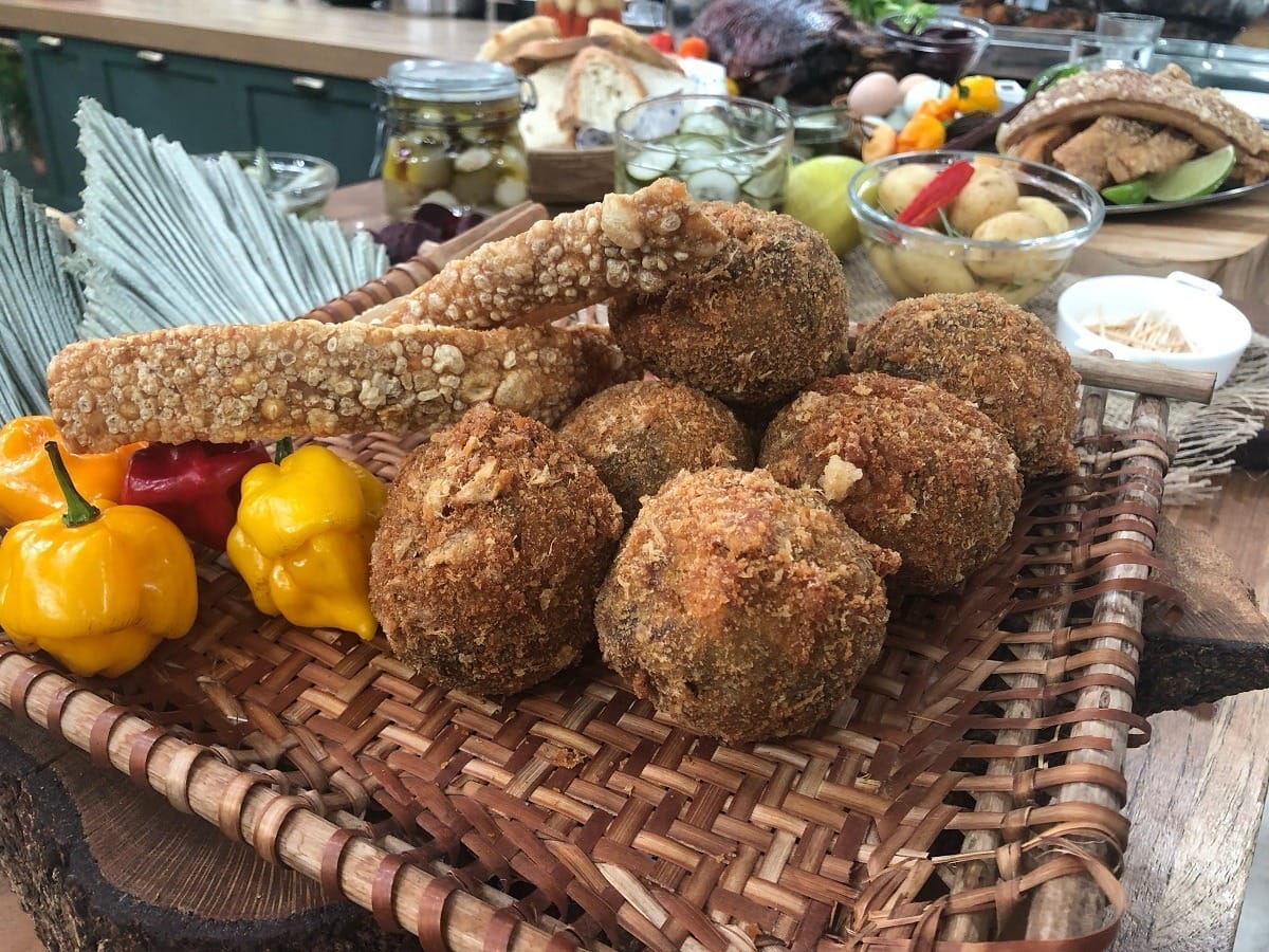 Bolinho de costela