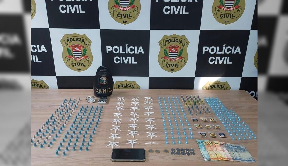 Dois suspeitos de tráfico de drogas são presos em Itapetininga