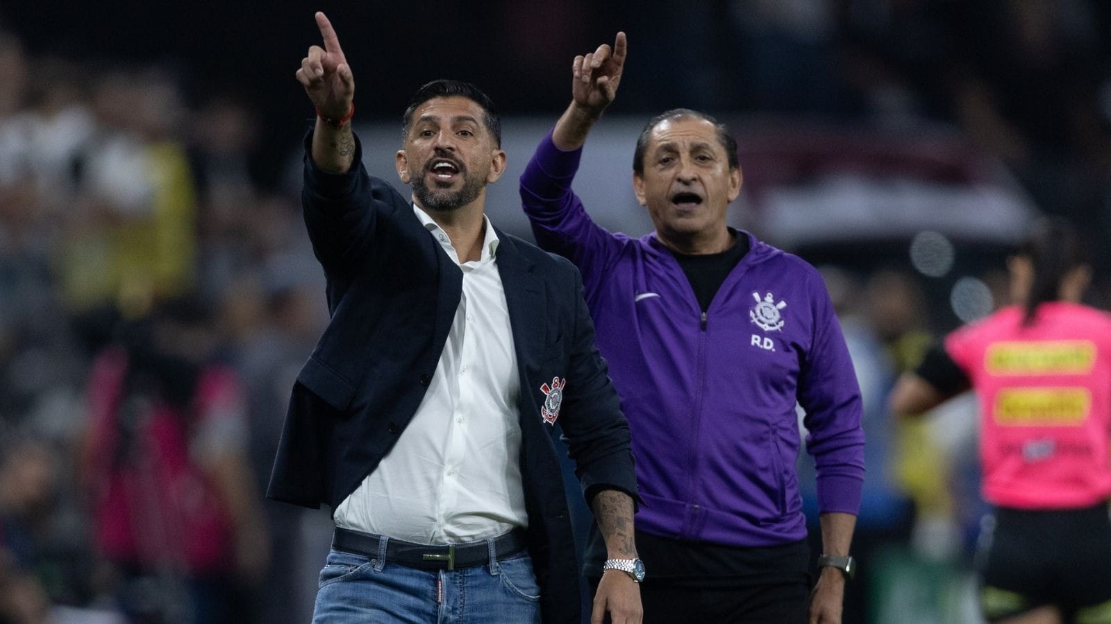 Neto: Ramón e Emiliano Díaz vão treinar o Corinthians se Diniz não vencer
