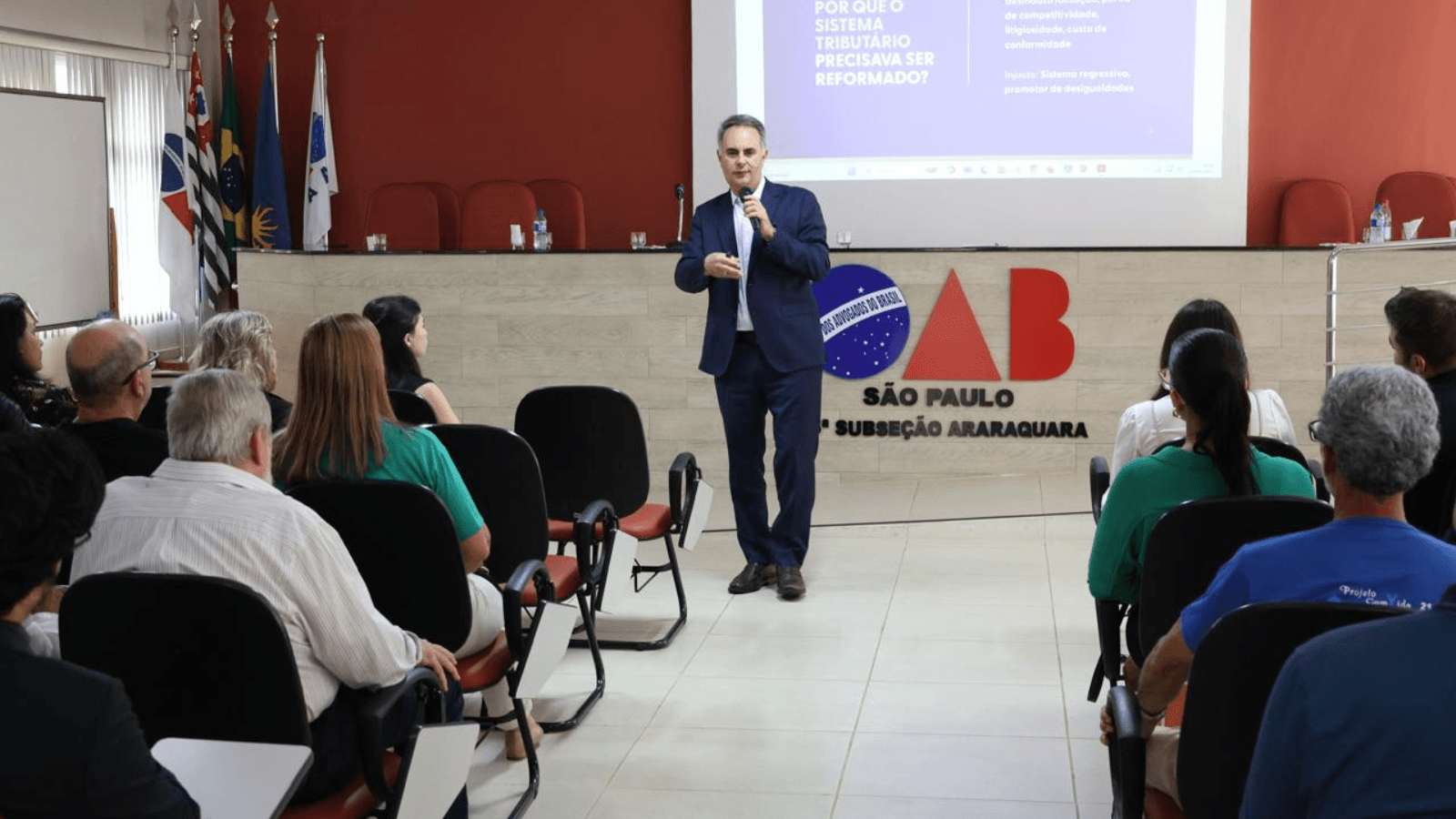 Araraquara recebe palestra de Rodrigo Spada sobre os impactos da Reforma Tributária