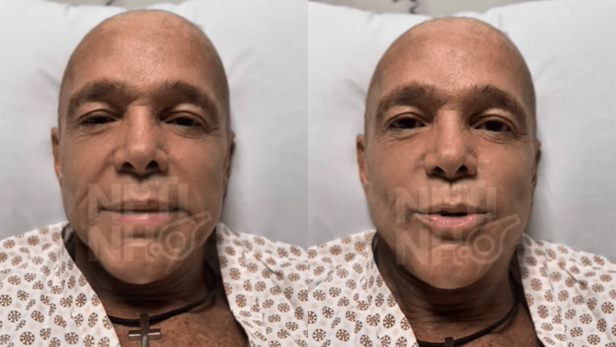 Cantor Netinho celebra ganho de peso durante tratamento contra câncer