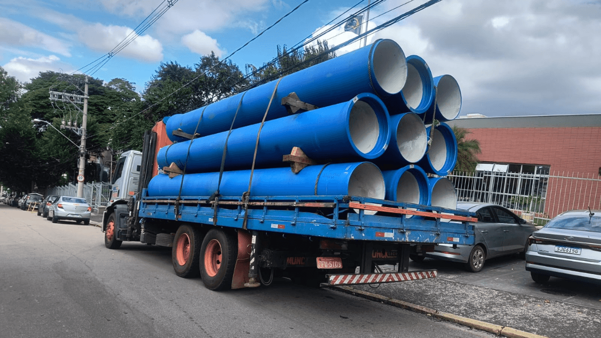 Suspeito de receber tubos roubados da Prefeitura de Campo Limpo Paulista é preso em Campinas