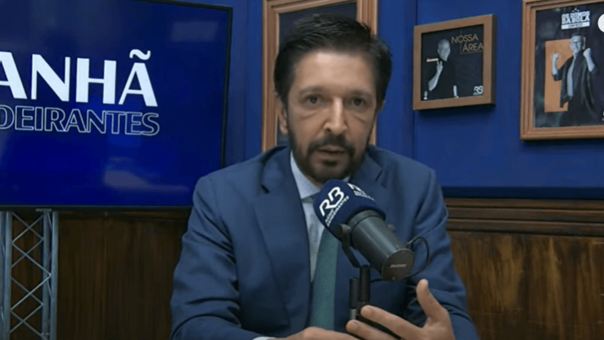 Prefeito Ricardo Nunes critica proposta de Lewandowski sobre PF regular PM: "Não vamos admitir"