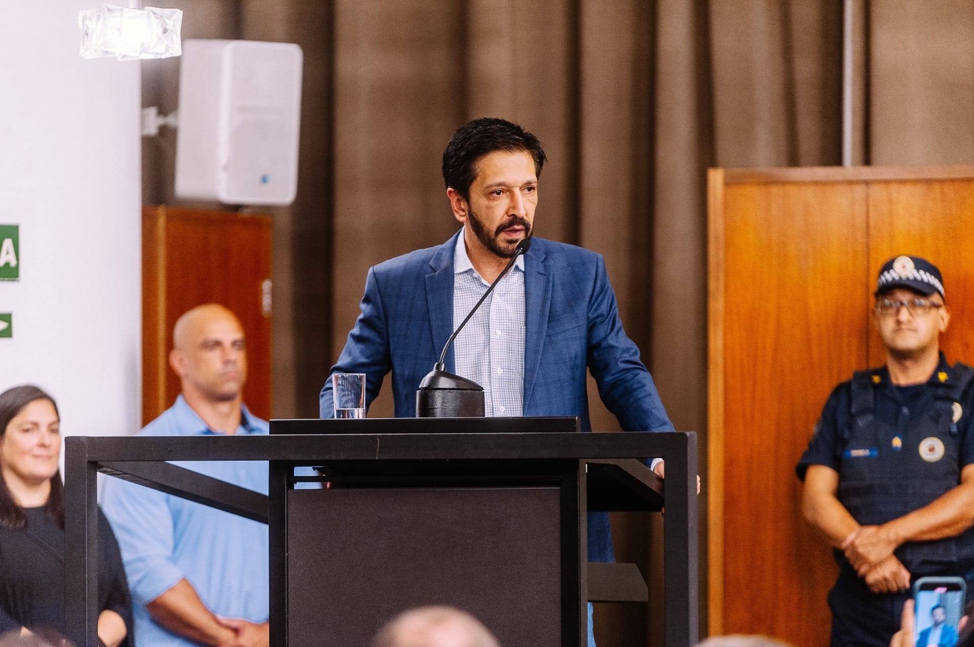 SP: Ricardo Nunes critica corregedorias que "recriminam o tempo inteiro" as ações policiais