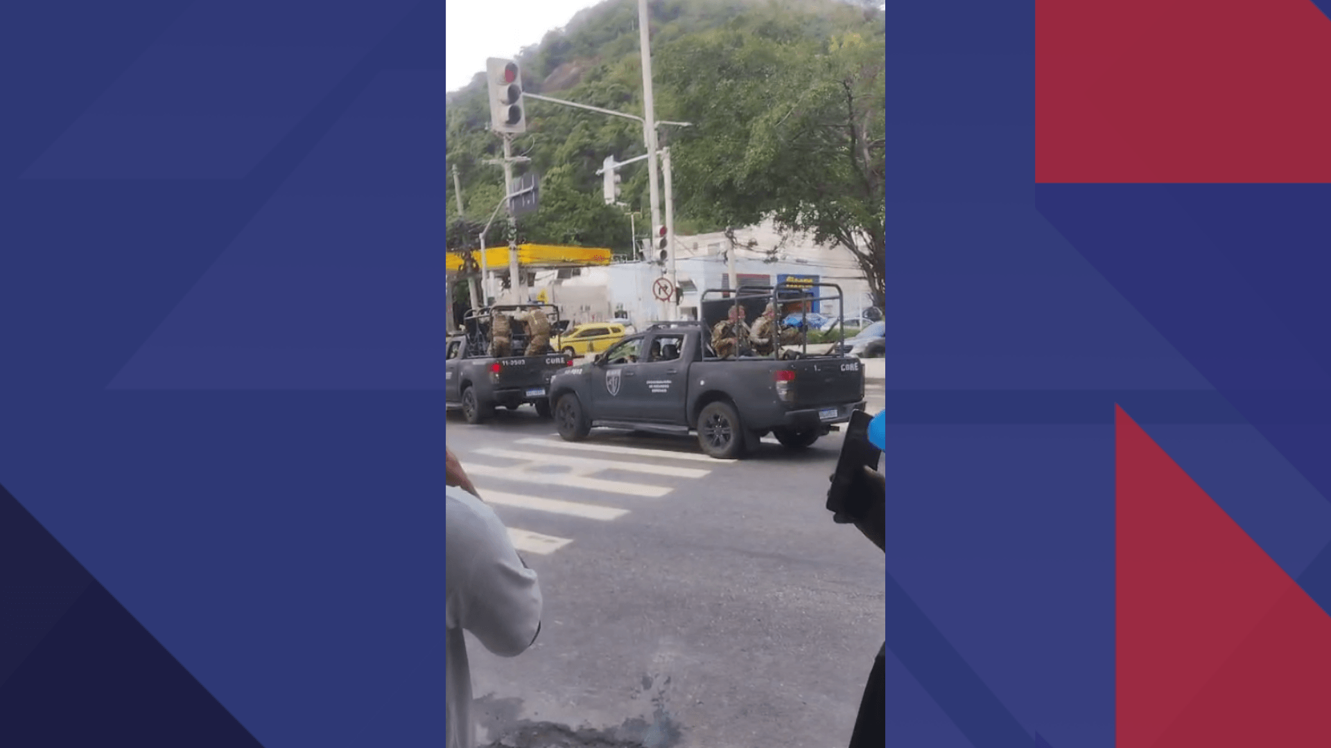 Operação da Polícia Civil na Ladeira dos Tabajaras tem intenso tiroteio e criminosos mortos