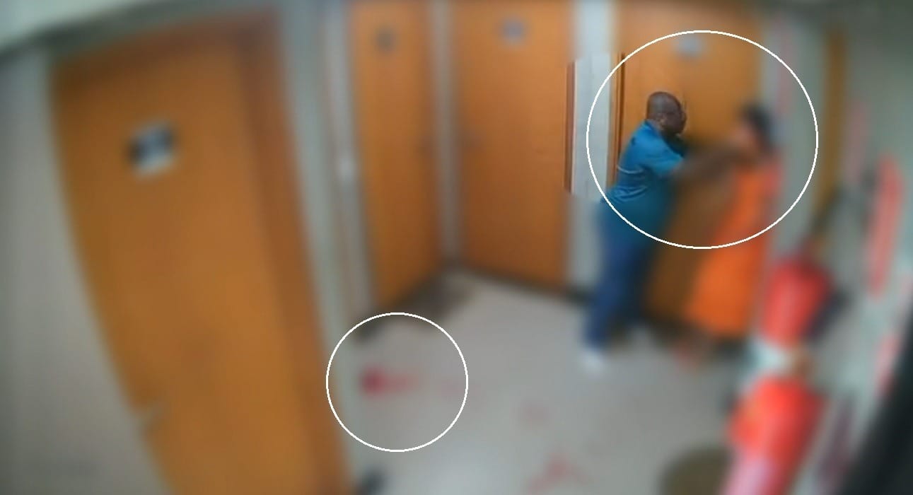 Vídeo mostra namorada de João Neto ensanguentada; advogado foi preso por agressão