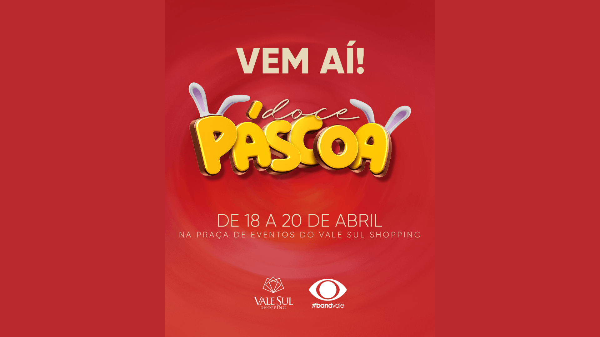 Vale Sul Shopping recebe evento especial de Páscoa em São José dos Campos
