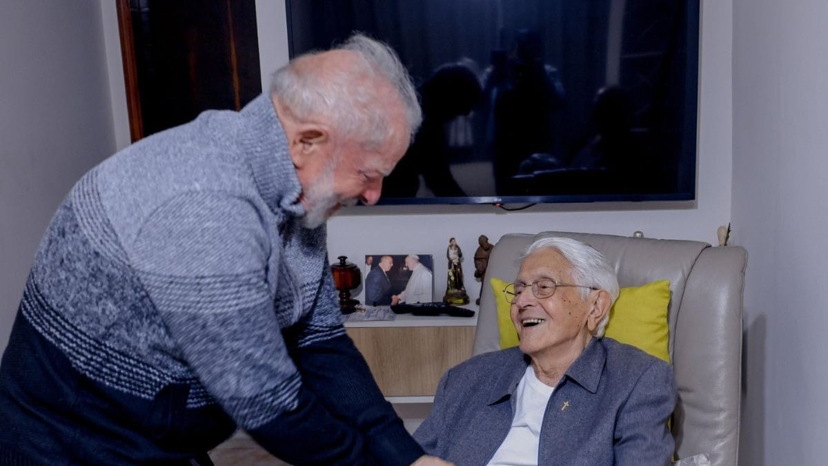Lula lamenta morte de dom Angélico: ‘Dedicou sua vida ao amor ao próximo’