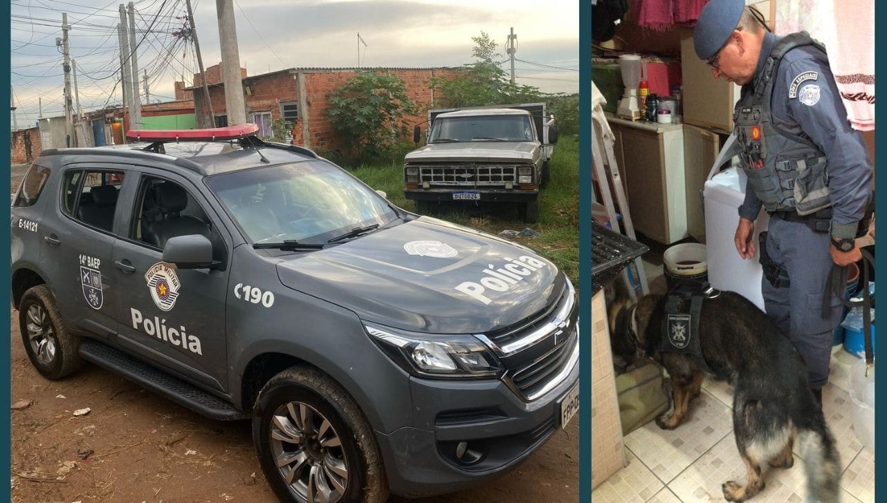 Gaeco e PM fazem operação contra o crime organizado em Sorocaba