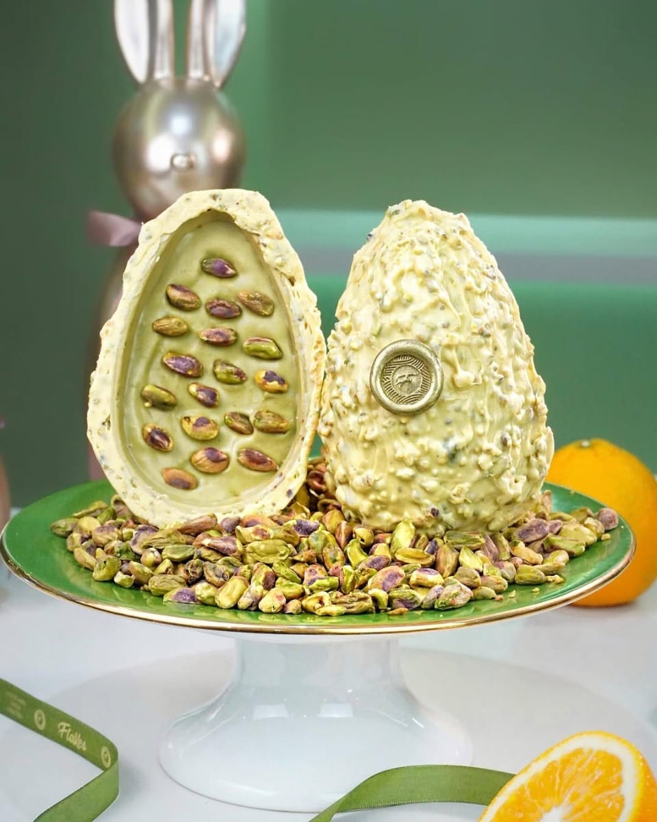 Ovo de pistache: veja 12 opções com o sabor “queridinho” da Páscoa 2025