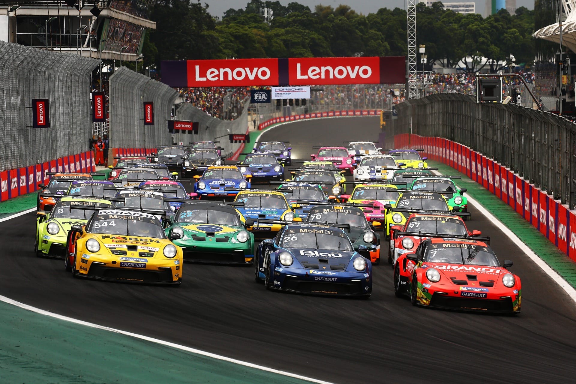 Porsche Cup Brasil completa 20 anos; confira números da categoria