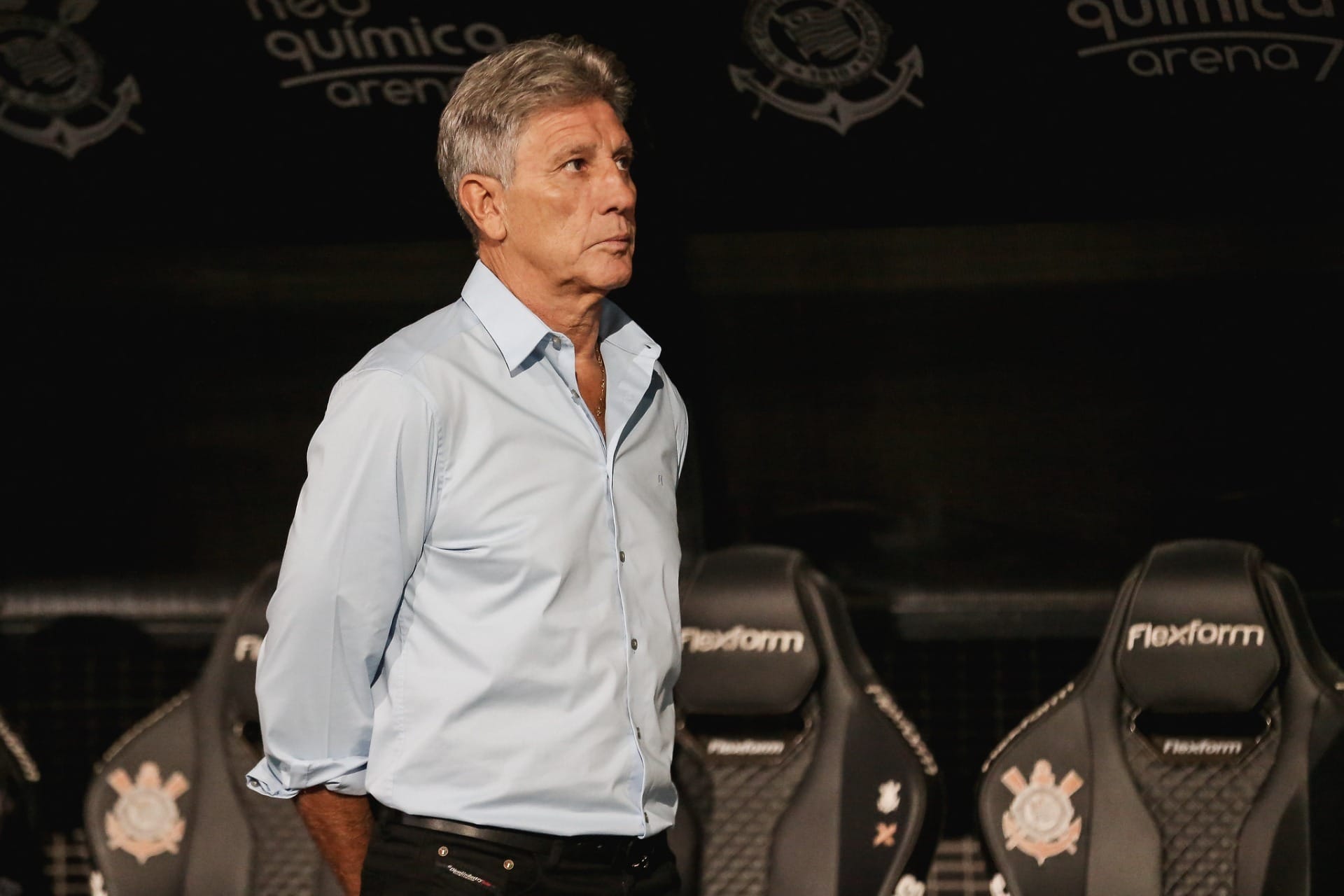 Ronaldo detona técnico do Corinthians: "Renato amassou o Ramón Díaz"