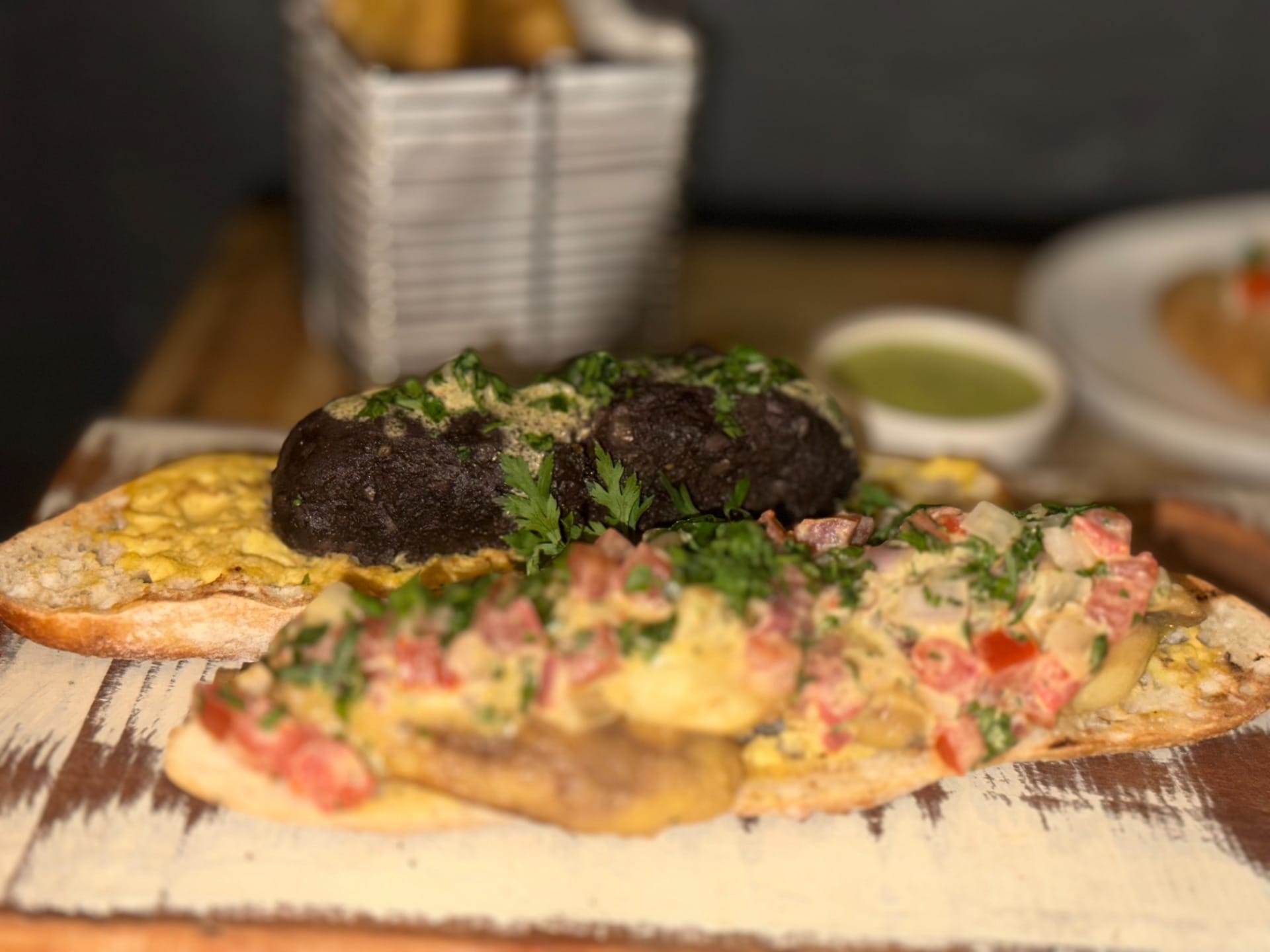 Sanduíche de morcilla | Band Receitas