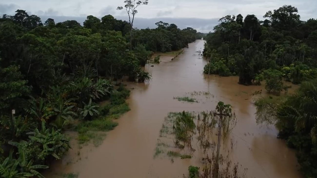 Amazonas pode ser impactado pela cheia do Rio Madeira até julho