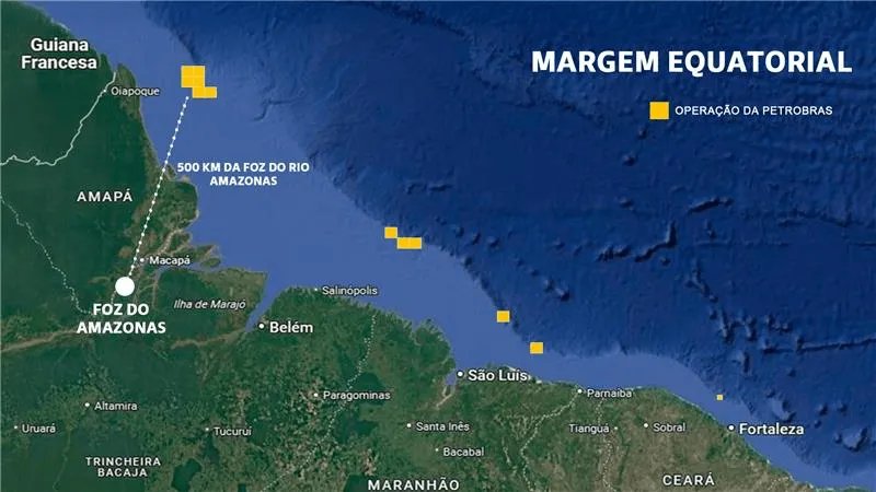 Região da Margem Equatorial