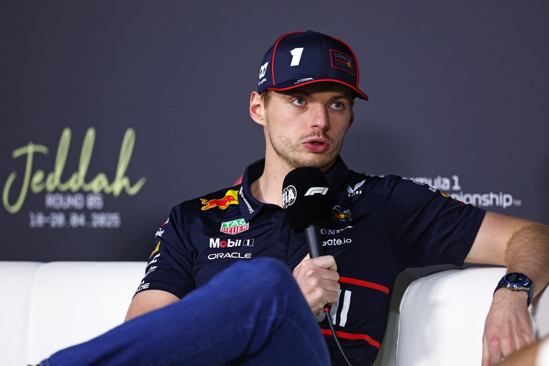 Em meio a rumores, Verstappen quer melhorias na Red Bull a partir do GP da Arábia Saudita