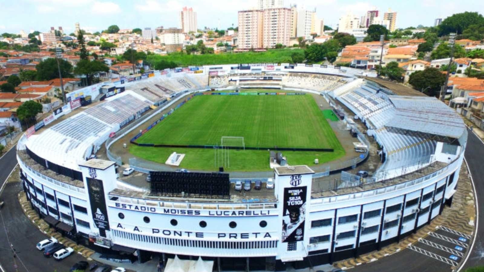 Ponte Preta recebe proposta de SAF com investimento superior a R$1 bilhão