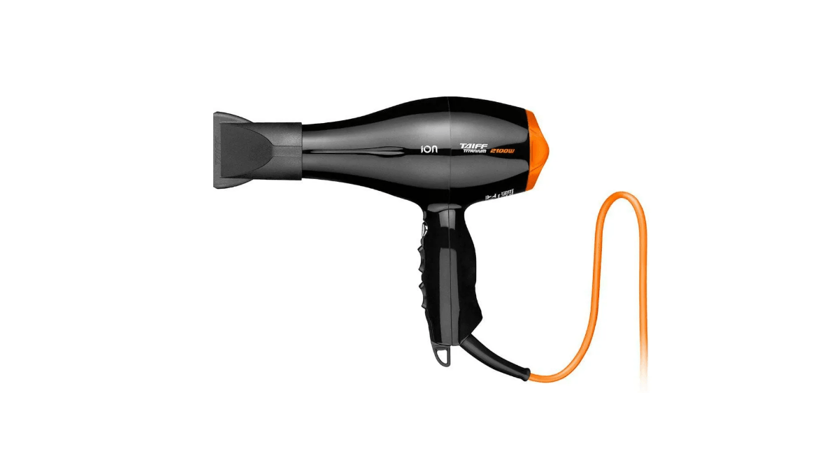 Secador de Cabelos Taiff Titanium Colors. / Reprodução: Taiff