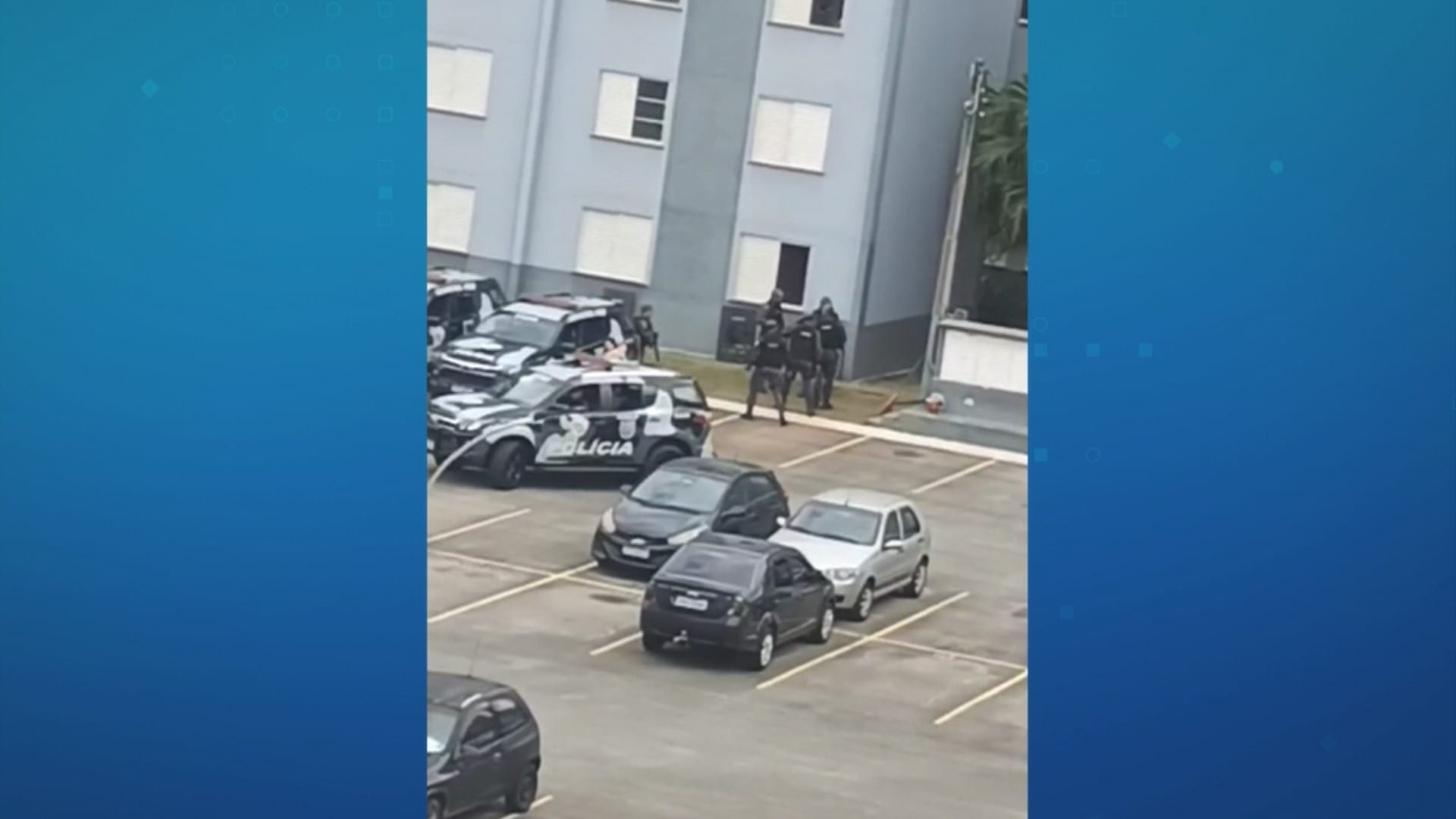 Policial do Choque e dois suspeitos morrem durante troca de tiros em Suzano (SP)