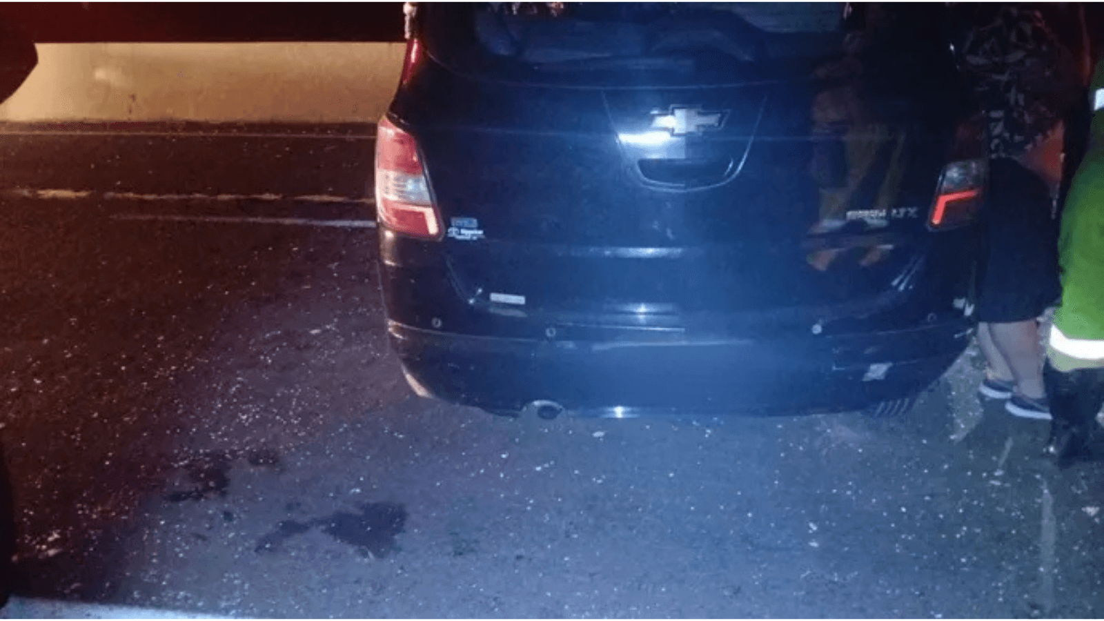 Acidente grave mata homem e bebê na Rodovia Miguel Jubran